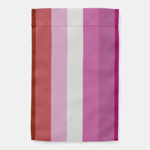 Lipstick Lesbian Pride Flag Zazzle