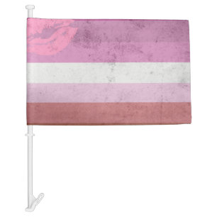 Lipstick Lesbian Pride Flag