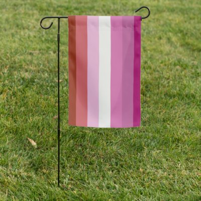Lipstick Lesbian Pride flag