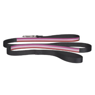 Lipstick Lesbian Pride flag Pet Leash