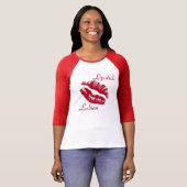 Lipstick Lesbian T-Shirt (Front Full)
