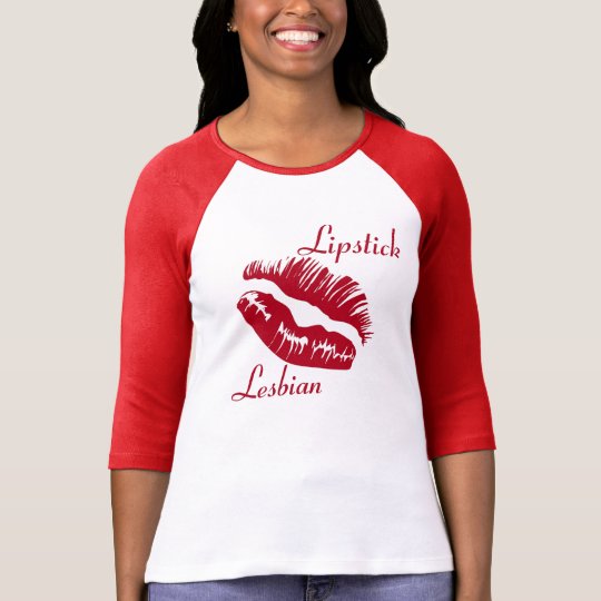 Lipstick Lesbian T Shirt