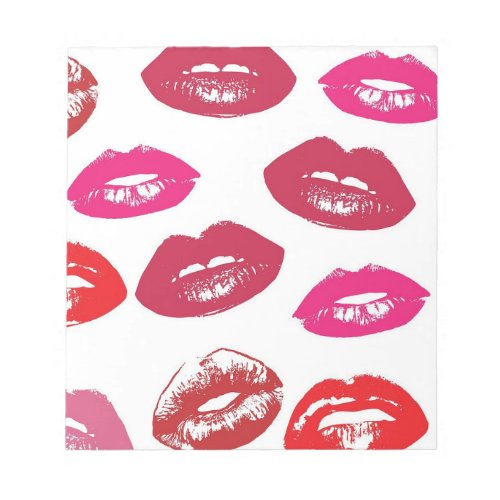 Lipstick lip beauty notebook notepad