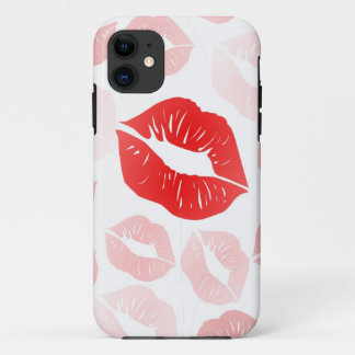 Lipstick Lips iPhone 11 Case