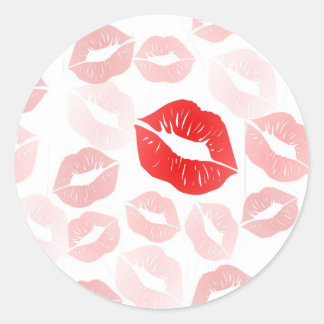 Lips Stickers | Zazzle