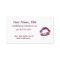 Lipstick Lips Makeup Business Cards b