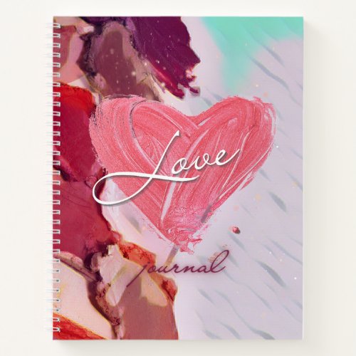 Lipstick Love Journal and Notebook