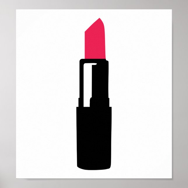 Lipstick make up kiss poster (Front)