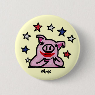 Lipstick on a Pig Button