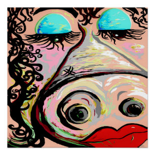 Lipstick on a Pig! Poster