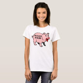 Lipstick on a Pig T-Shirt (Front Full)