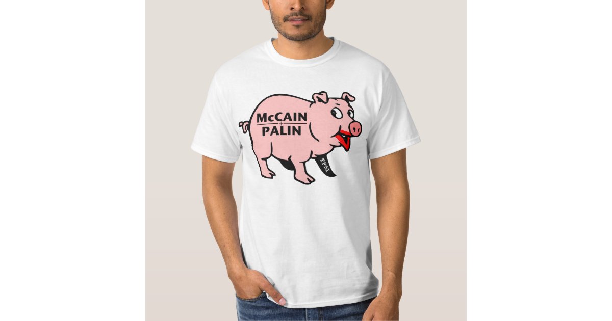 Lipstick on a Pig TShirt