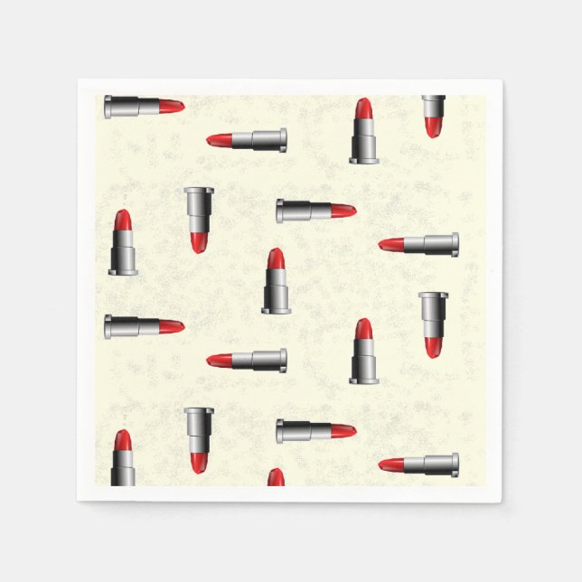 lipstick pattern napkins (Front)