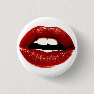 Lipstick Pinback Button