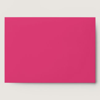 Lipstick Pink 5x7 Envelope