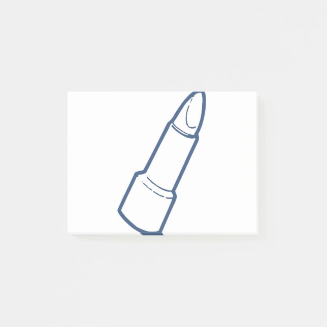 Lipstick Post-it Notes (Front)