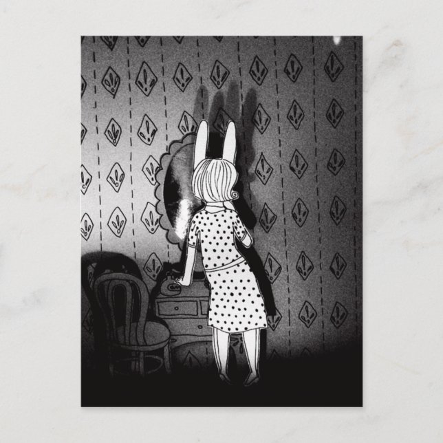 Lipstick Postcard (Front)