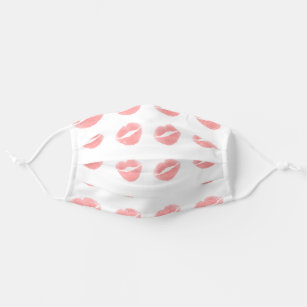 Lipstick Red Lips Adult Cloth Face Mask