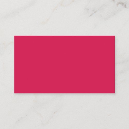 Lipstick  solid color Crimson Enclosure Card