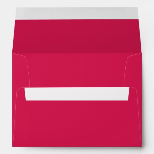 Lipstick  solid color Crimson Envelope