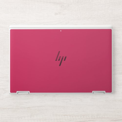 Lipstick  solid color Crimson HP Laptop Skin