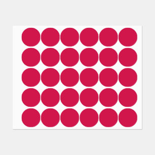 Lipstick (solid color) Crimson Labels