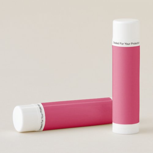 Lipstick  solid color Crimson Lip Balm