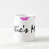 Lipstick Stained Personalized Mug (Center)