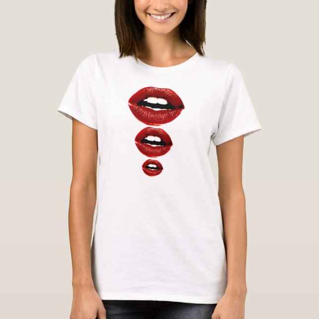 Lipstick T-Shirt (Front)