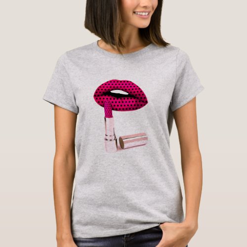 Lipstick  T_Shirt