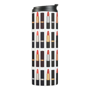 Lipstick Thermal Tumbler