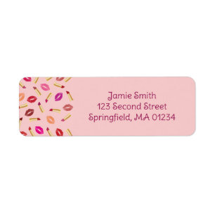 Lipsticks Label