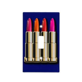 Lipsticks Lightswitch Cover