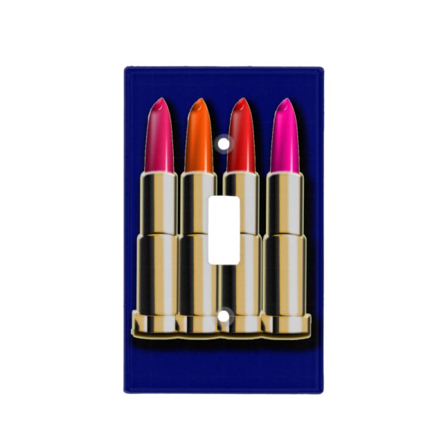 Lipsticks Lightswitch Cover (Front)