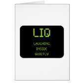 LIQ – Laughing Inside Quietly (Front)