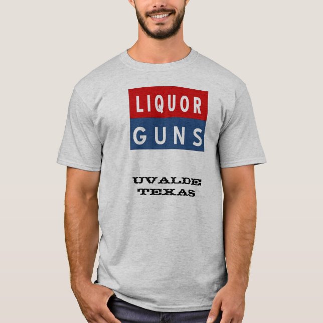 liquer guns T-Shirt (Front)