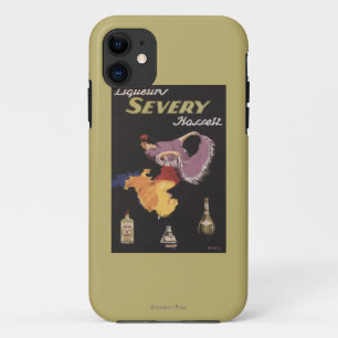 Liqueurs Severy Hasselt Promotional Poster iPhone 11 Case