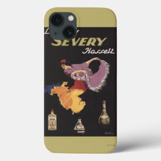 Liqueurs Severy Hasselt Promotional Poster iPhone 13 Case