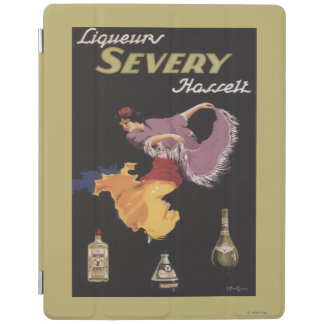 Liqueurs Severy Hasselt Promotional Poster iPad Smart Cover