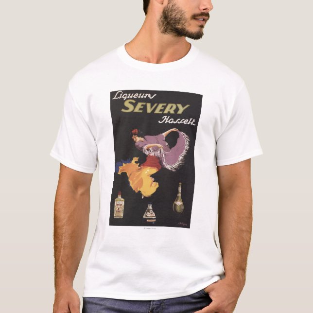 Liqueurs Severy Hasselt Promotional Poster T-Shirt (Front)