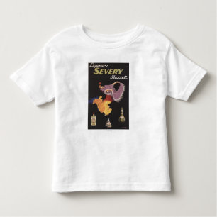 Liqueurs Severy Hasselt Promotional Poster Toddler T-shirt