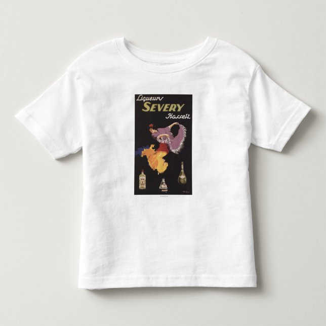 Liqueurs Severy Hasselt Promotional Poster Toddler T-shirt (Front)