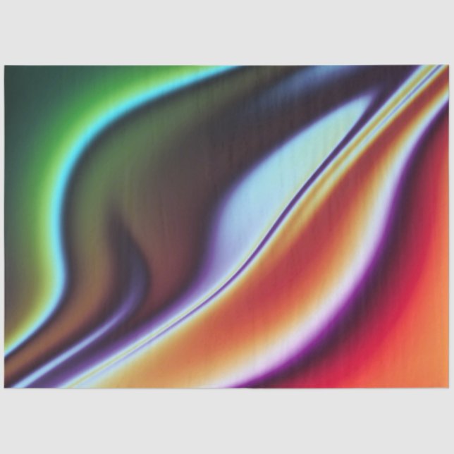 liquid abstract tissue paper (Front)