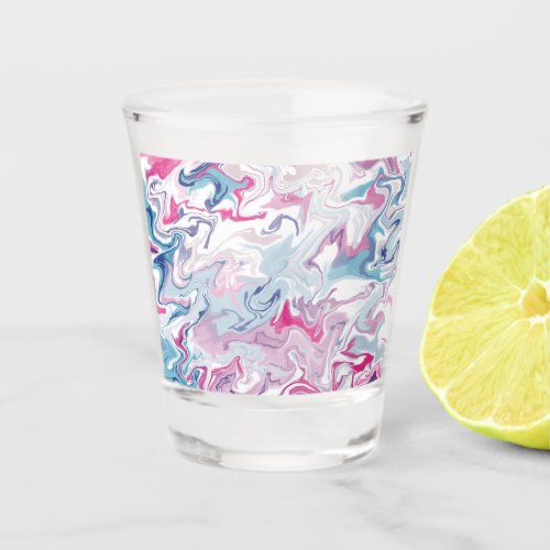liquid acrylic shot glass