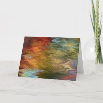 Liquid Bliss Greeting Card by Fiery_Fire at Zazzle