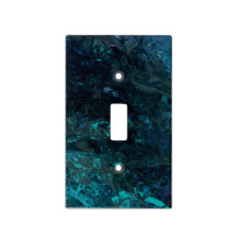 Liquid Blue - Abstract Rendering Art