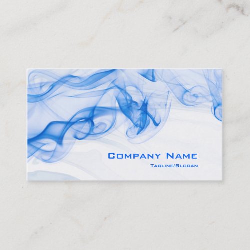 Liquid Blue Business Card