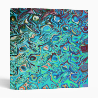 Liquid Blue Gel Abstract Binder