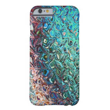 Liquid Blue Gel Barely There Iphone 6 Case by ipadiphonecases at Zazzle