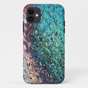 Liquid Blue Gel Iphone 11 Case by ipadiphonecases at Zazzle